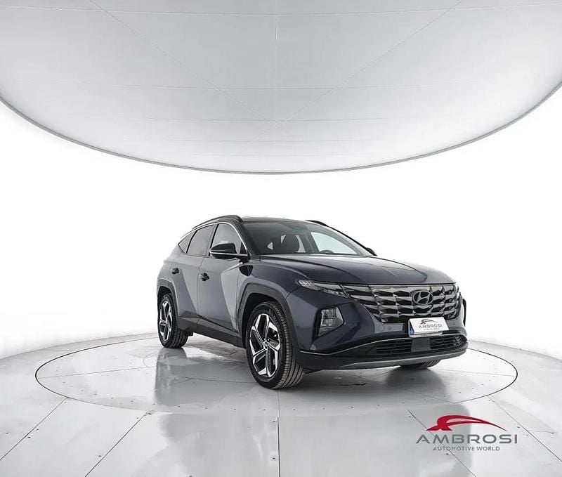 Usata Hyundai Tucson 179 CV (131 kW) 2021 Blu SUV