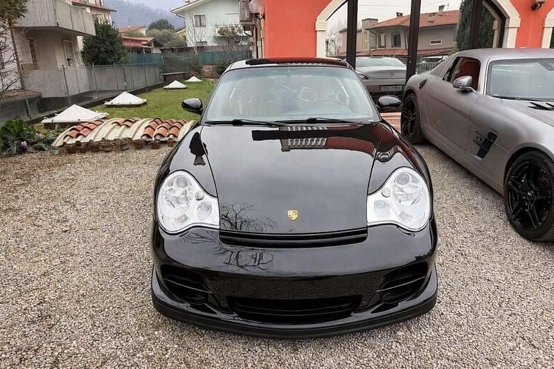 Usata Porsche 911 GT2 Sport 462 CV (339 kW) 2003 Nero Coupé