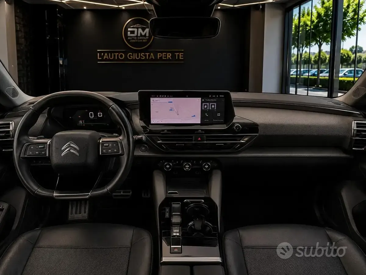 Usata Citroën C5 X PureTech 181 CV (133 kW) 2023 Bianco Station wagon