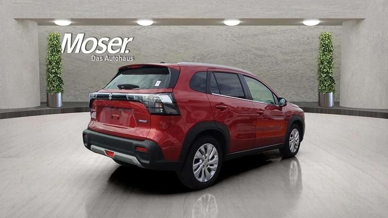 Usata Suzuki SX4 S-Cross 129 CV (94 kW) 2025 Rosso SUV