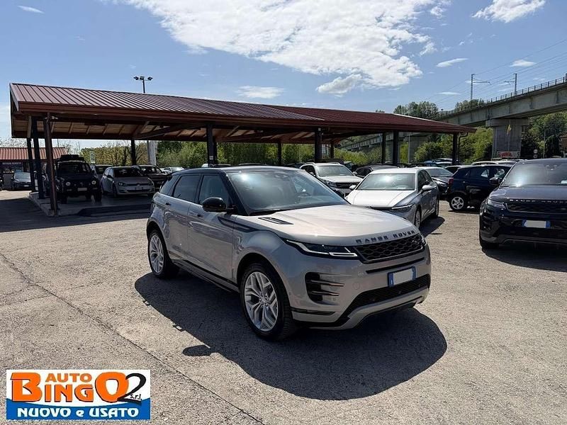 Usata Land Rover Range Rover evoque R-Dynamic 150 CV (110 kW) 2019 Beige SUV