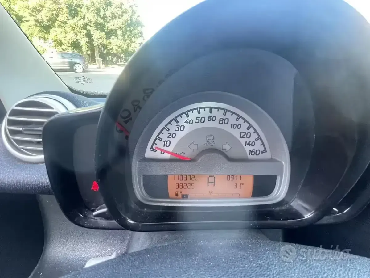 Usata Smart ForTwo Coupé 71 CV (52 kW) 2011 Nero Coupé