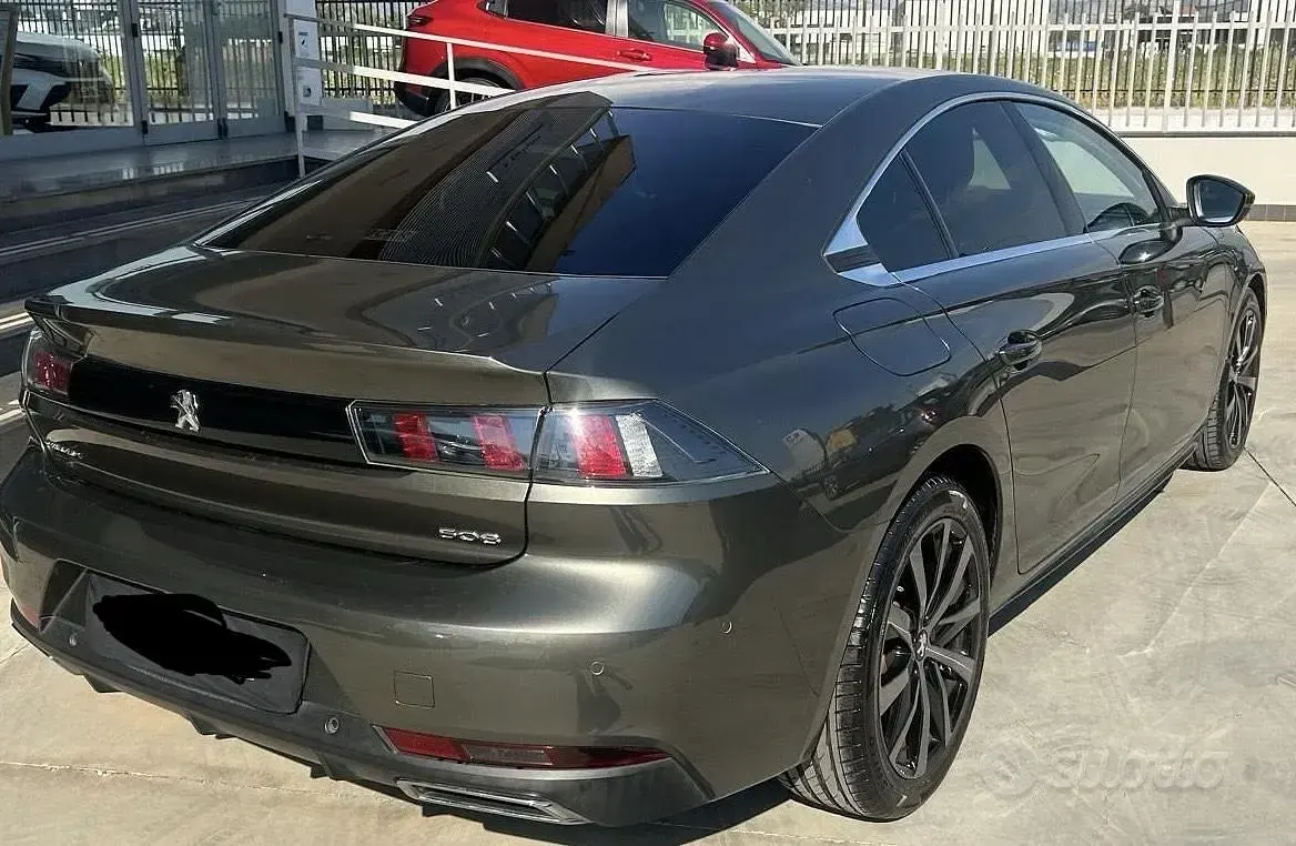 Usata Peugeot 508 Allure 131 CV (96 kW) 2020 Grigio Berlina
