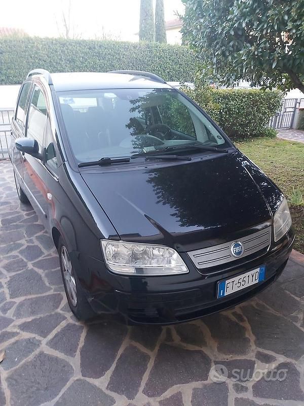 Usata Fiat Idea 2007 Nero Monovolume