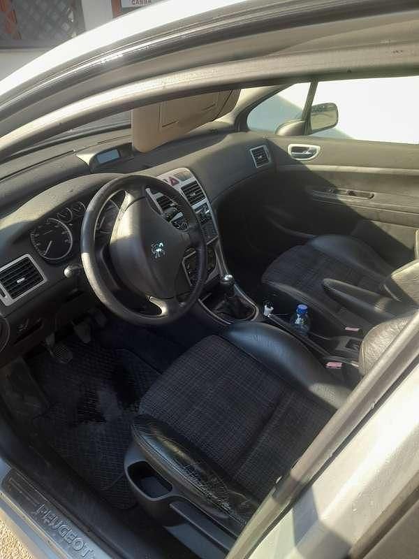 Usata Peugeot 307 109 CV (80 kW) 2003 Grigio Berlina