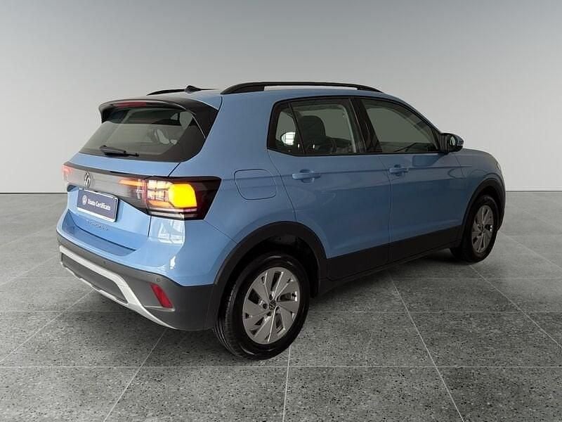 Usado VW T-Cross Life 95 CV (69 kW) 2024 Azul SUV