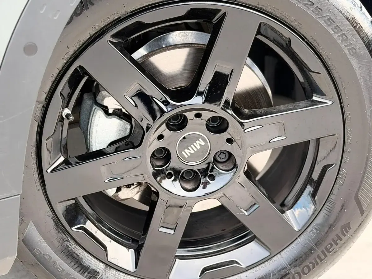 Usata Mini John Cooper Works Countryman 149 CV (109 kW) 2025 Grigio SUV