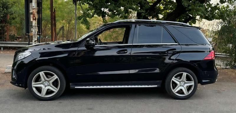 Usata Mercedes GLE250 204 CV (150 kW) 2015 SUV