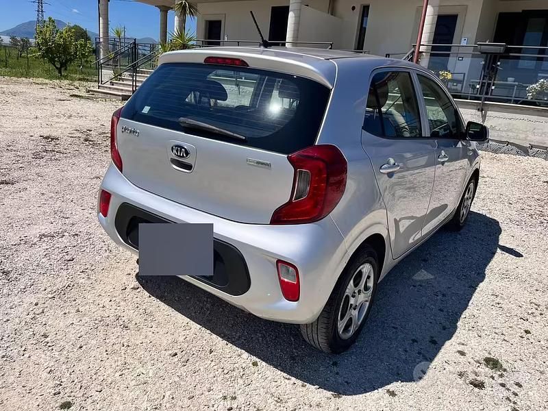 Usata Kia Picanto 2020 Grigio Utilitaria