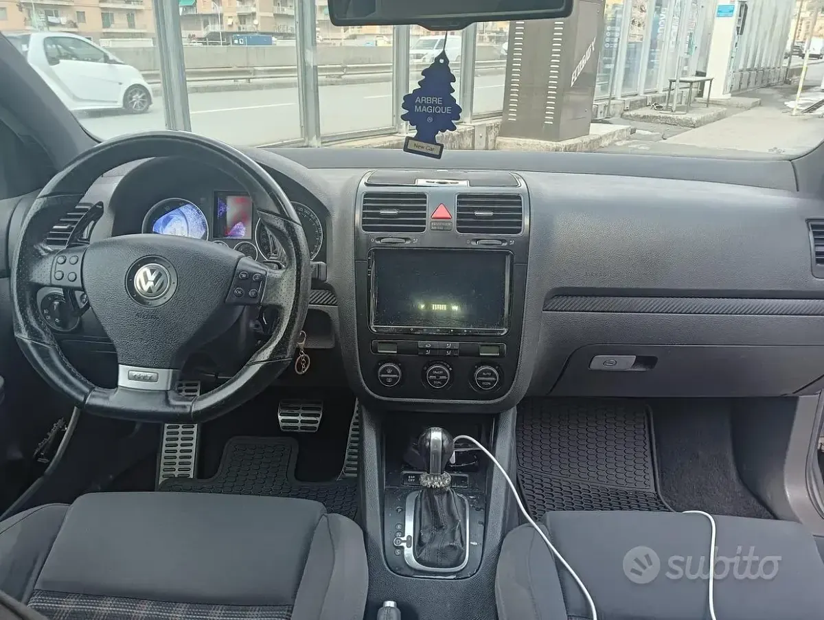 Usata VW Golf V GTI 200 CV (147 kW) 2007 Grigio Berlina