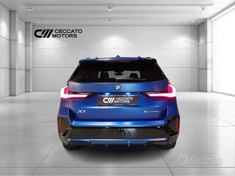 Nuova BMW X1 M Sport 150 CV (110 kW) 2026 Bluazzurro SUV