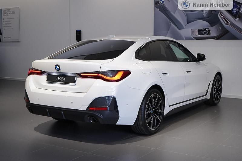 Usata BMW 420 Gran Coupé M Sport 258 CV (189 kW) 2022 Bianco Coupé