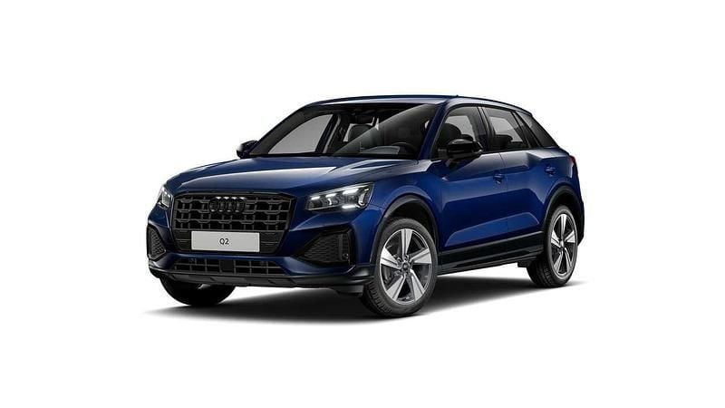 Ny Audi Q2 Advanced 150 HK (110 kW) 2026 Blå SUV