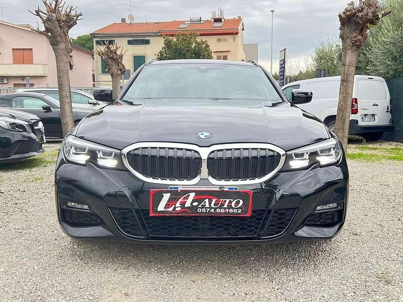 Usata BMW 320 M Sport 190 CV (139 kW) 2020 Nero Station wagon