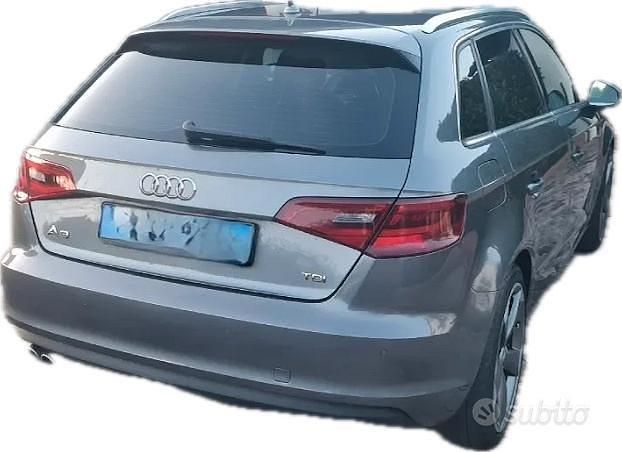 Usata Audi A3 2013 Grigio Berlina