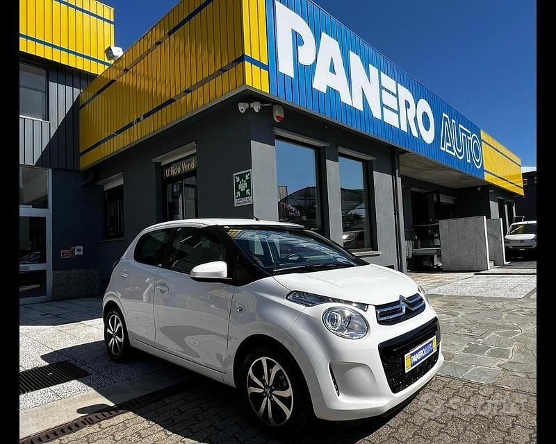 Usata Citroën C1 Shine 72 CV (52 kW) 2021 Bianco Utilitaria