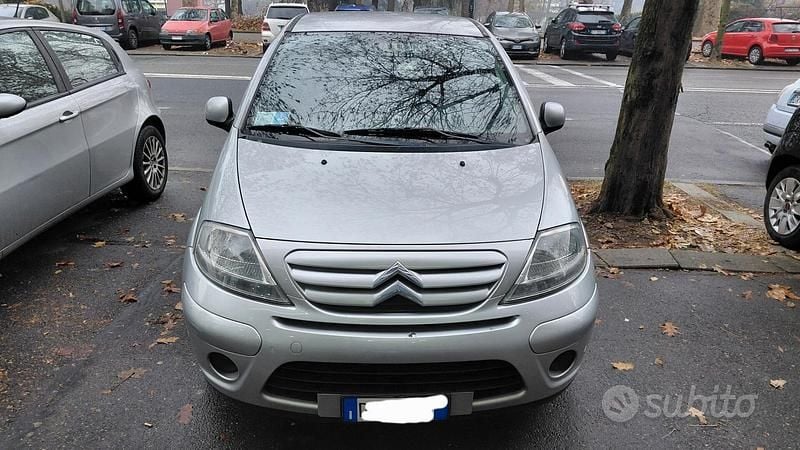 Usata Citroën C3 61 CV (44 kW) 2010 Grigio Berlina