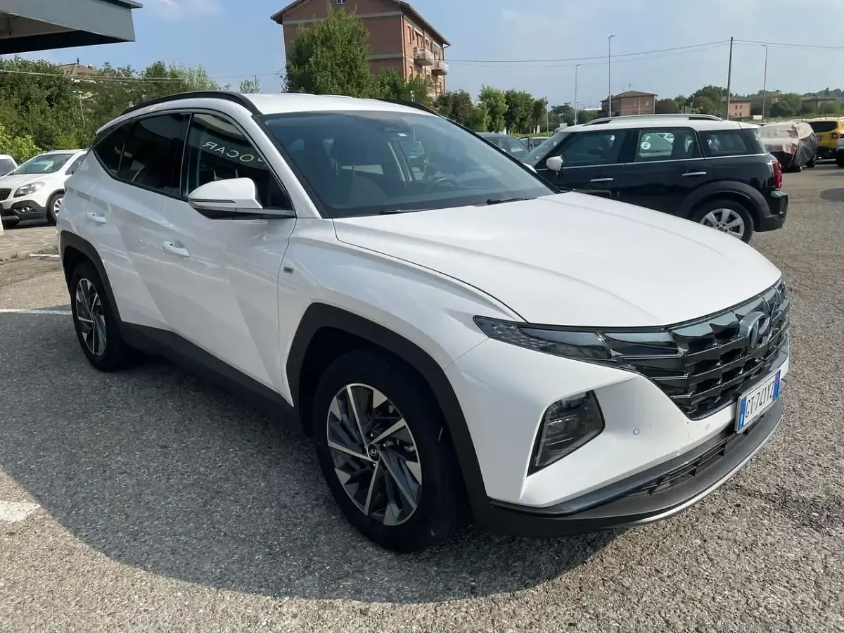 Usata Hyundai Tucson 150 CV (110 kW) 2024 Bianco SUV