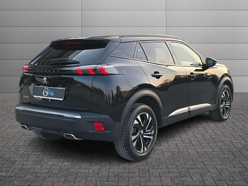 Gebraucht Peugeot 2008 Allure 131 PS (96 kW) 2020 Schwarz SUV