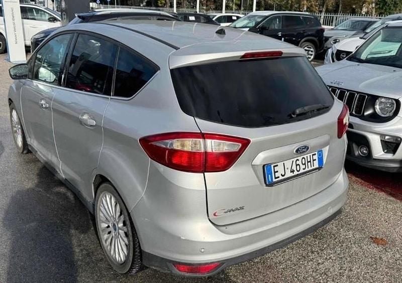 Usata Ford C-MAX Titanium 115 CV (84 kW) 2011 Argento Monovolume