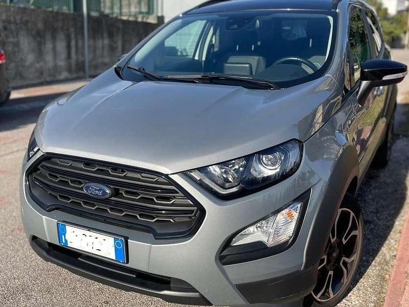 Usata Ford Ecosport Active 125 CV (91 kW) 2023 Grigio SUV
