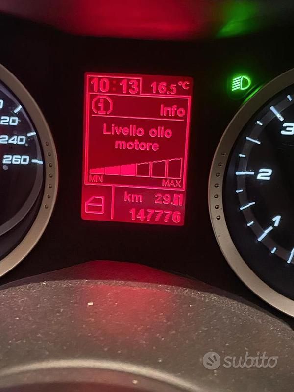 Usata Alfa Romeo 159 170 CV (125 kW) 2010 Nero Berlina