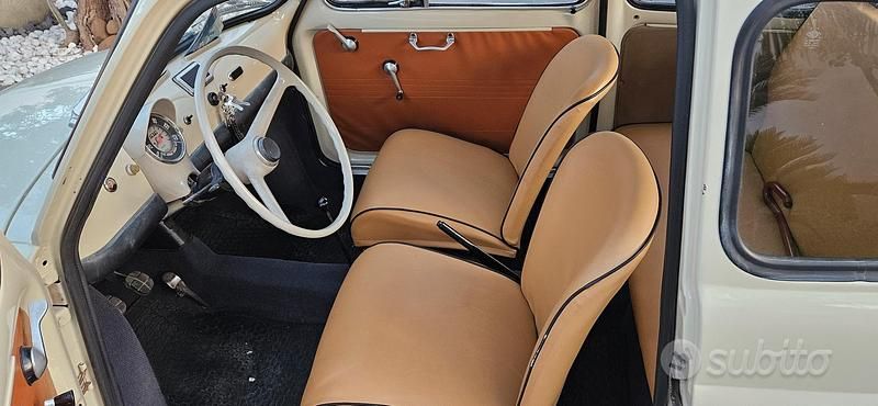 Usata Fiat 500 1960 Bianco Utilitaria