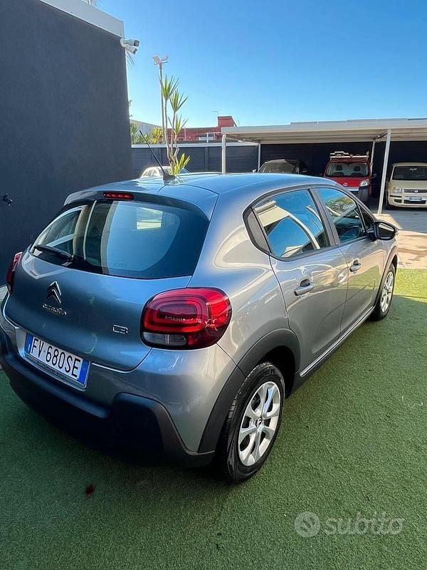 Usata Citroën C3 Feel 110 CV (80 kW) 2019 Grigio Berlina
