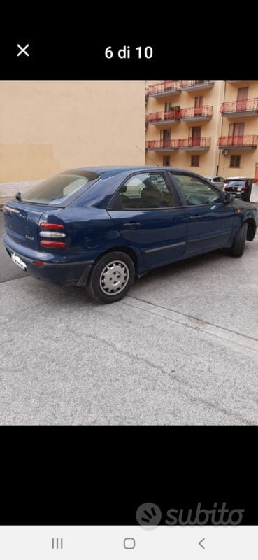 Usata Fiat Brava 80 CV (58 kW) 1997 Verde Utilitaria