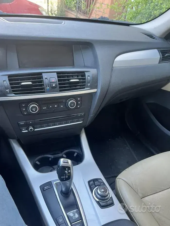 Usata BMW X3 184 CV (135 kW) 2011 Nero SUV