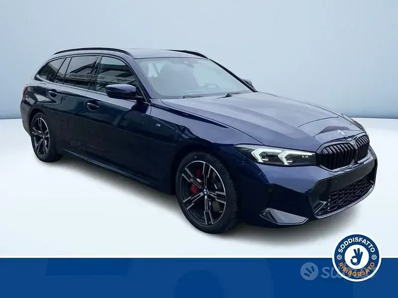 Usata BMW 320 M Sport 190 CV (139 kW) 2025 Blu Station wagon