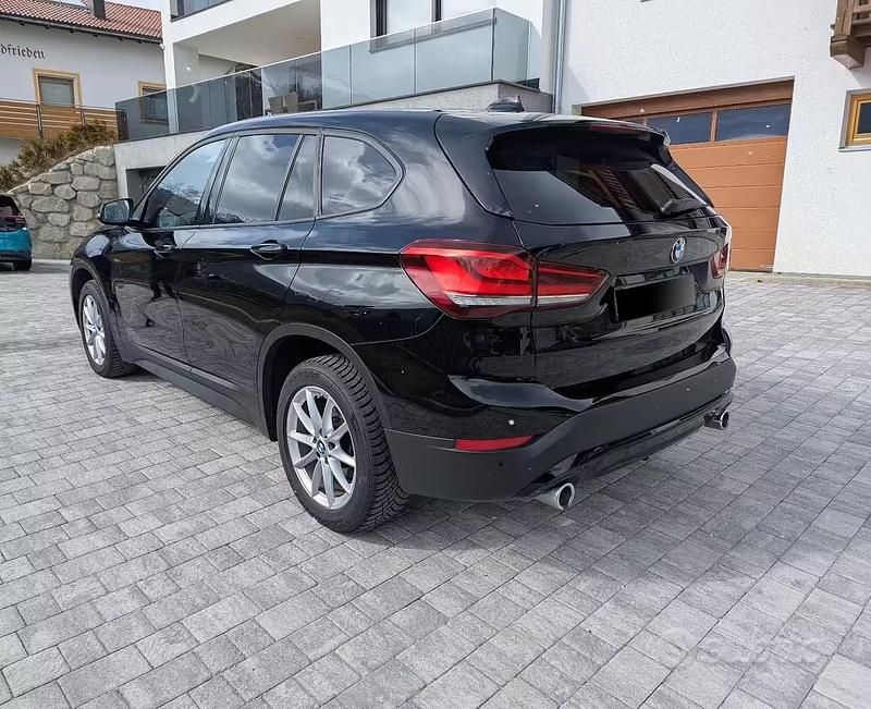 Usata BMW X1 150 CV (110 kW) 2021 Nero SUV
