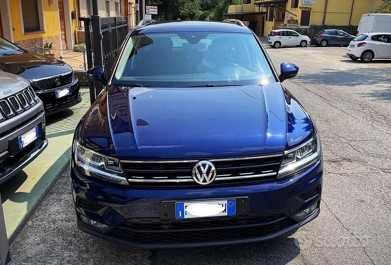 Blu Usata 2017 VW Tiguan Style SUV | 17.500 € (Buon prezzo) - Immagine 1/4