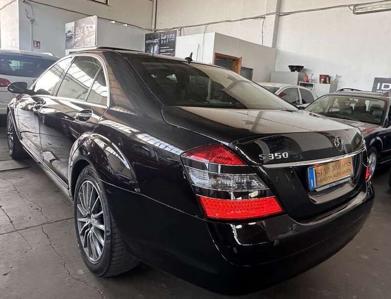 Usata Mercedes S350 Avantgarde 272 CV (200 kW) 2009 Nero Berlina