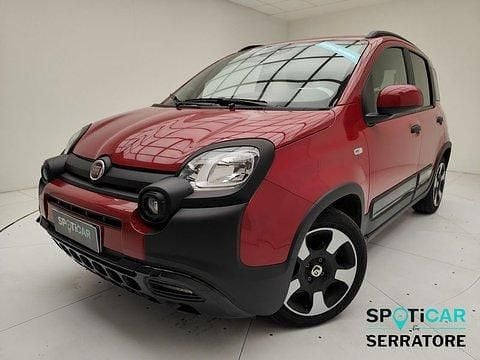 Rosso Usata 2025 Fiat Panda Cross Tre volumi | 13.700 € (Cara) - Immagine 1/4