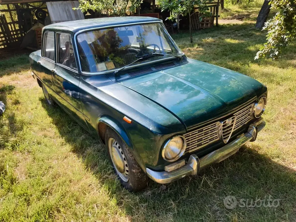 Usata Alfa Romeo Giulia Ti 1960 Verde