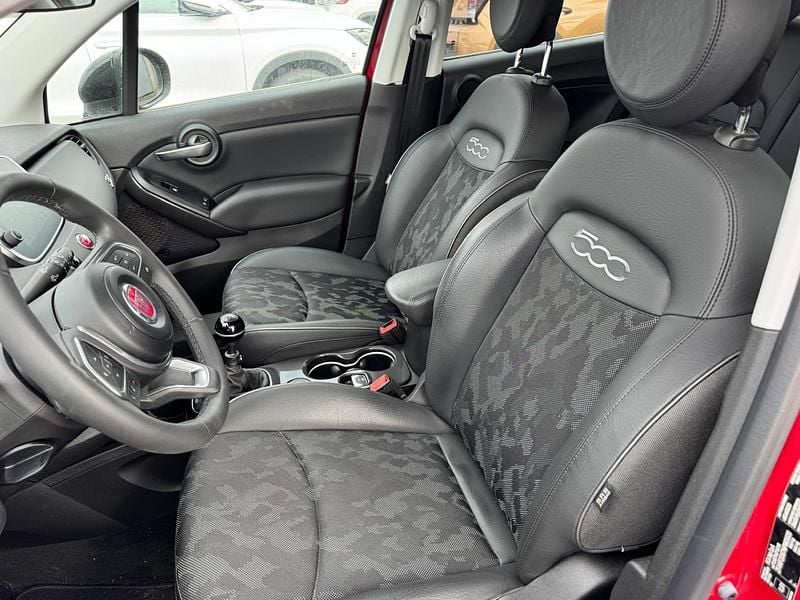 Usata Fiat 500X Cross 129 CV (94 kW) 2022 Rosso SUV