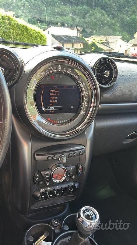 Usata Mini Cooper S Countryman 2015 Blu SUV