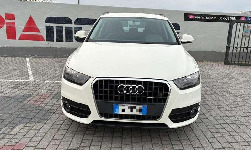 Usata Audi Q3 Business Plus 140 CV (102 kW) 2014 Bianco SUV