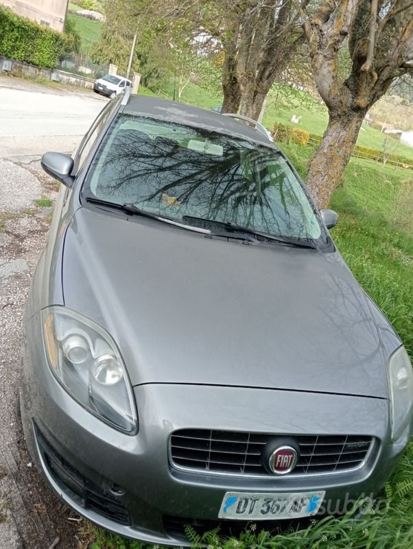 Usata Fiat Croma 120 CV (88 kW) 2008 Grigio Station wagon