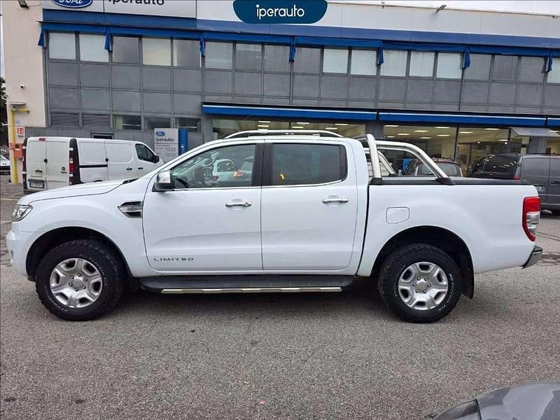 Usata Ford Ranger Limited 160 CV (117 kW) 2019 Bianco Pick-up