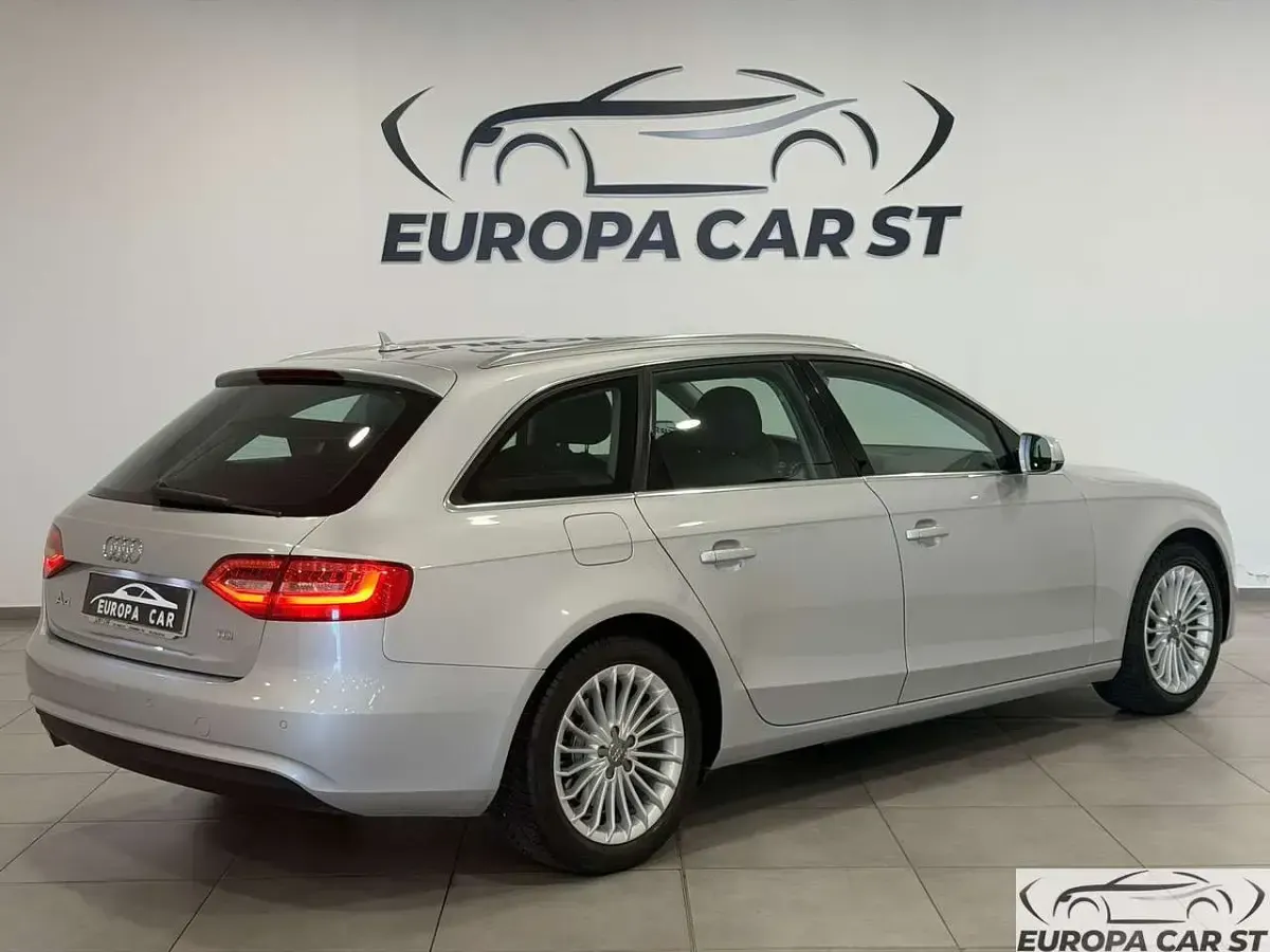 Usata Audi A4 Advanced 150 CV (110 kW) 2014 Argento Station wagon