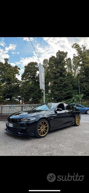 Usata BMW 525 218 CV (160 kW) 2013 Berlina