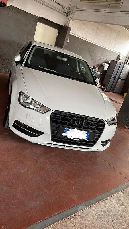Usata Audi A3 150 CV (110 kW) 2016 Bianco Berlina