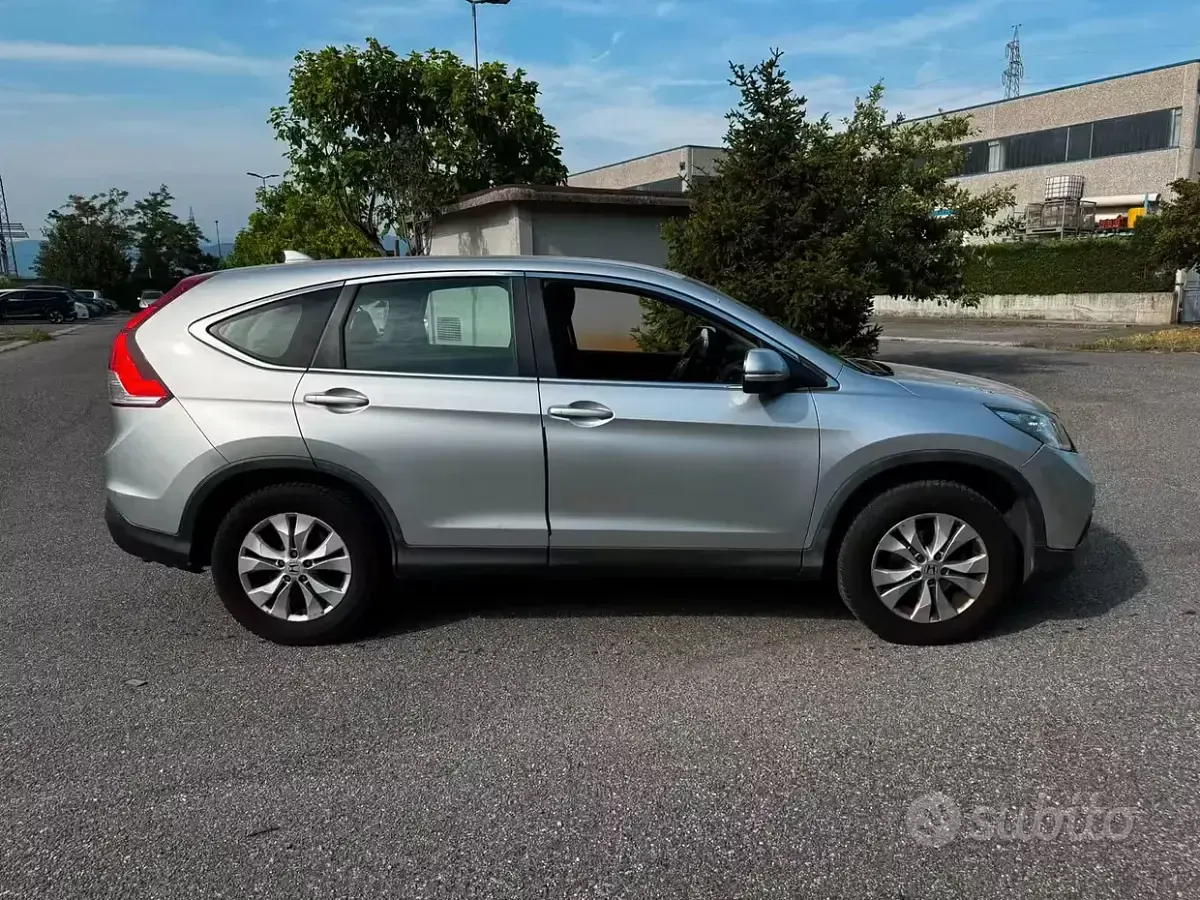 Usata Honda CR-V Elegance 120 CV (88 kW) 2013 Grigio SUV