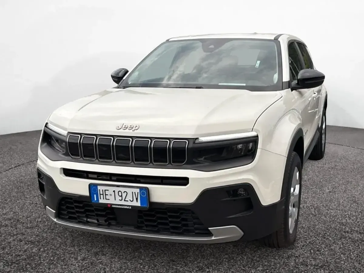 Usata Jeep Avenger Altitude 101 CV (74 kW) 2026 SUV