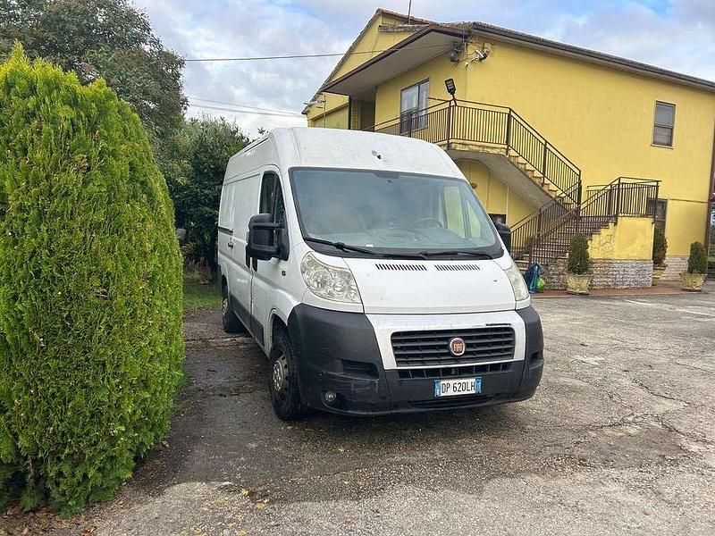 Usata Fiat Ducato 120 CV (88 kW) 2008 Bianco Furgone