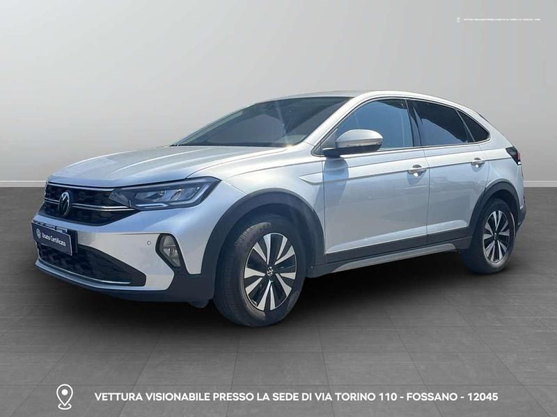 Usata VW Taigo Life 95 CV (69 kW) 2022 8e argento reflex metallizzato SUV