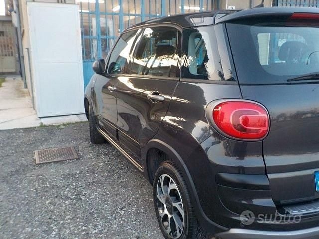 Usata Fiat 500L Cross 95 CV (69 kW) 2019 Grigio Monovolume
