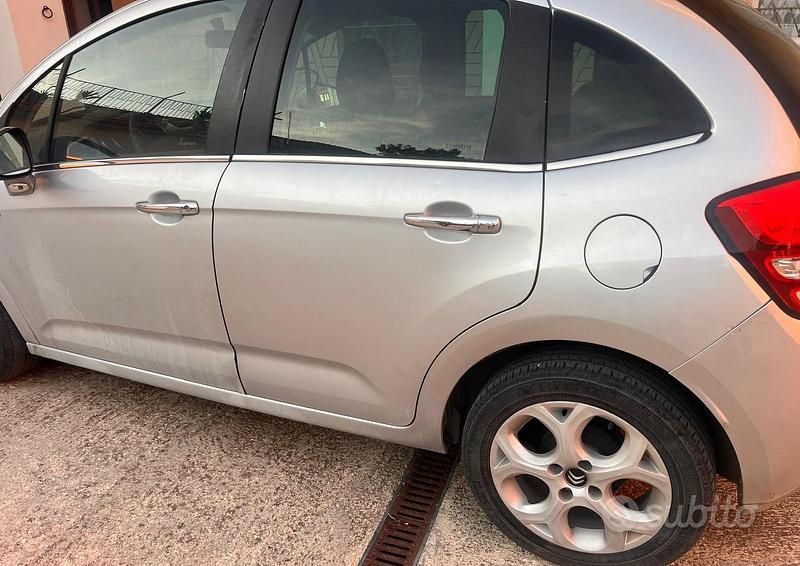 Usata Citroën C3 68 CV (50 kW) 2010 Grigio Utilitaria